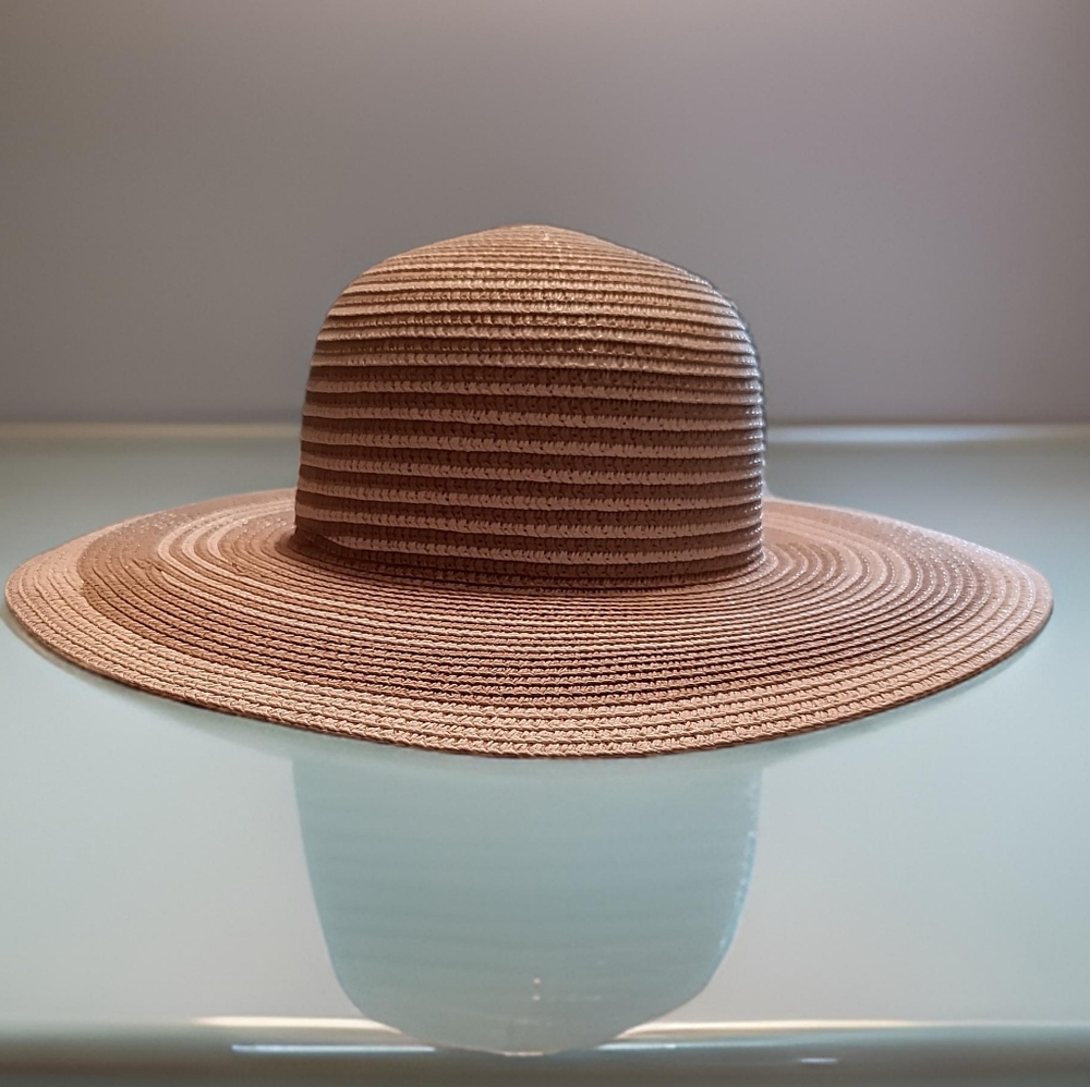 NEW Ladies Magid Hats Packable Sun Hat; UPF 50+ - Natural